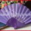 Wholesale plastic hand folding fan
