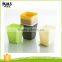 Wholesale colorful cheap mini plastic flower pots