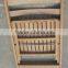 wholesale outdoor patio garden furniture wood folding slat chair