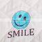 2016 lovely Cartoon Style summer Comforter quilts blanket/white Smile design/twin full queen king size quilts