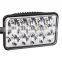 45W Led Headlight conversions 15 Chip sealed beam to H4 harness
