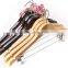 High quality Deluxe Wooden hanger 2.0 thick hanger