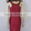 New Bandage Dress Women Sleeveless Bodycon Evening Night Club Party Dress Midi Casual Pencil Dresses