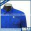 65 Polyester 35 Cotton Drill Jacket Royal Blue Wear in Autumn Fall Spring
