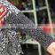 oem Jacquard shawl fringed cloak knitting cardigan sweater