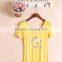 Customized beautiful girl logo Heat Transfer paper for T-shirt/garment heat tranfer label