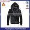 plain men cotton fashion winter hoodie with zipper