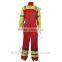 washable safety anti-UV fire retardant clothing for special workwear