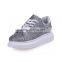 2015 new design women loafer shoes sample for female, made in china factory women casual shoes sneakers best quality