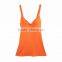 Alluring Deep V-neck No Rims With Chest Pad Sexy Vest Harness