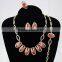 New Wedding Necklace Bangle Earrings Jewelry Sets Fashion Jewelry Set