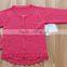 Wholesale latest cotton knitting children kid lace cardigan sweater for girl(KS0432)