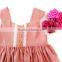 New Design Cotton Linen Sleeveless Lovely Baby girls dresses