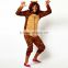 HOYUGO Adult animal tiger pajamas cosplay costume onesie