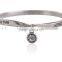 2016 Fashion Inspired Words Bangle Bracelet Latest Design Daily Wear Bangle Best Friend Bangle