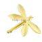 Nice gold beach series hair clip for girls,lead nickel free metal hair ornaments