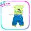 Hot Sale Boy's Cartoon Clothing Set