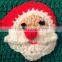 New Design Child's Crochet Santa Sweater