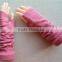 Winter long sleeve cashmere knitted women gloves