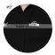 Man Stylish Quilted Plain Color Elbow Padded Patch OEM Track Jacket