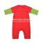 Fake Two Piece Baby Boy Romper Long Sleeve Christmas Romper