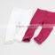 2017 new children leggings factory wholesale baby girls ruffle kids 100% cotton leggings