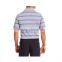 Latest Design Colorful Striped Polo Shirt Design