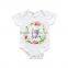 S17531A Baby Toddler Little Girl Sister Clothing Baby Bodysuit