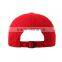Fashion High Quality Cotton Twill Plain Metal Buckle Back Baseball Cap