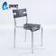 LS-4015 low price modern dining room plastic chair with low back fancy wholesale stacking chair
