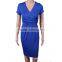 summer maternity dress V neck women casual skirt with plus size