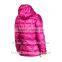 woman 100% nylon shiny goose down jacket