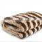 Luxury Australian Style Pashmina Long Brush Fleece Flannel Blankets