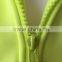 Fleece Hooded High Visibility Jacket Safety Sweatshirt With Zipper Closure Meet ANSI 107