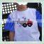 2017National Day baby boys o-neck casual short seleeves t-shirt simple pattern printer