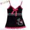 Lady summer pyjama casual cotton design pyjamas set in pyjamas for ladies