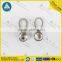Quick fit type metal collar extenders with spring in different sizes and decorative diamond on surface