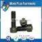 Made in Taiwan Plain Alloy Steel Black Oxide Metric Stainless Steel Socket Head Cap Screw