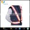 2017 hi hot sell sliver safety reflective material clothing