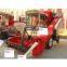 Harvester, Combine Harvester, wheel type, self-propelled rice wheat soybean harvester