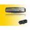 Bluetooth handsfree car kit rearview mirror + SD card,TTS and MP3 play