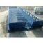 Mobile hydraulic dock leveler