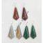 Agate Drop Earring