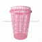High quality plastic injection laundry basket mould