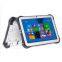 ST935 windows10/Android rugged tablet pc with barcode scanner/RFID reader/fingerprint