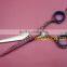 Color salon scissors, Paper coated
