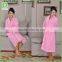 Wholesale Cheap Pink Cute Embroidery Couple Bathrobe