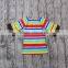 Yawoo 2017 wholesale girls new patterns half sleeve spring casual baby girl dresses