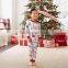 Sexual girls and boy image children outfits 100% cotton ruffles baby girl outfits clothing newborn christmas pajamas