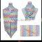 chevron Nursing Cover Breastfeeding Nursing Infinity Jersey Striped Circle Scarf